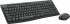 Logitech MK295 Silent Wireless Combo schwarz, USB, DE