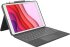 Logitech Combo Touch, KeyboardDock für Apple iPad 10.2" grau, DE