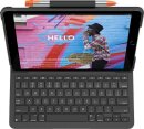 Logitech Slim Folio, KeyboardDock für Apple iPad 10.2", schwarz, DE