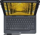 Logitech Universal Folio mit Tastatur schwarz, DE