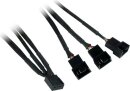 Inter-Tech Argus RS-07 RGB, 120mm, 3er-Pack, LED-Steuerung, Fernbedienung