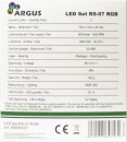 Inter-Tech Argus RS-07 RGB, 120mm, 3er-Pack, LED-Steuerung, Fernbedienung