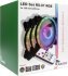 Inter-Tech Argus RS-07 RGB, 120mm, 3er-Pack, LED-Steuerung, Fernbedienung