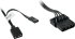 Inter-Tech Argus RS-08, 120mm, 3er-Pack, LED-Steuerung, Fernbedienung