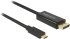DeLOCK Kabel USB-C [Stecker] > DisplayPort [Stecker], 1m