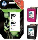 HP 300 Tintenpatronen Multipack