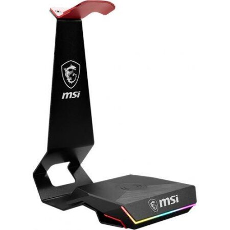 MSI HS01 Headset St&auml;nder &amp; Wireless Charger