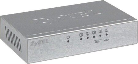 ZYXEL GS-100 Desktop Gigabit Switch, 5x RJ-45, Rev.3