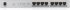 ZYXEL GS1000 Desktop Gigabit Switch, 8x RJ-45, PoE+