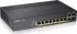ZYXEL GS1920 Desktop Gigabit Smart Switch, 8x RJ-45, 2x RJ-45/SFP, PoE+, V2