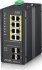 ZYXEL RGS200 Railmount Gigabit Managed Switch, 8x RJ-45, 4x SFP, PoE+