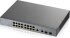 ZYXEL GS1350 Desktop Gigabit Smart Switch, 16x RJ-45, 2x RJ-45/SFP, PoLRE/PoE+