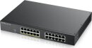 ZYXEL GS1900 Desktop Gigabit Smart Switch, 24x RJ-45, 130W PoE+