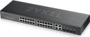 ZYXEL GS1920 Rackmount Gigabit Smart Switch, 24x RJ-45, 4x RJ-45/SFP, V2