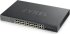 ZYXEL GS1920 Rackmount Gigabit Smart Switch, 24x RJ-45, 4x RJ-45/SFP, PoE+, V2