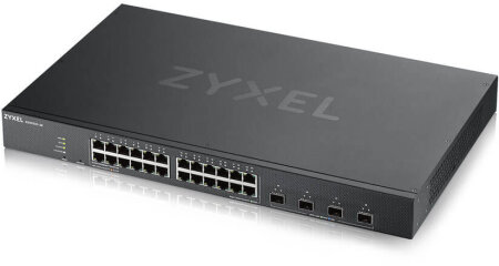 ZYXEL XGS1930 Rackmount Gigabit Smart Switch, 24x RJ-45, 4x SFP+, 375W PoE+