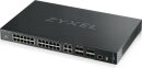 ZyXEL XGS4600 Rackmount Gigabit Managed Stack Switch, 24x RJ-45, 4x RJ-45/SFP, 4x SFP+
