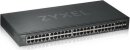 ZyXEL GS1920 Rackmount Gigabit Smart Switch, 44x RJ-45, 4x RJ-45/SFP, 2x SFP, V2