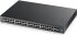 ZYXEL XGS2210 Rackmount Gigabit Managed Stack Switch, 48x RJ-45, 4x SFP+
