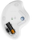Logitech Ergo M575 Wireless Trackball grauweiß, USB/Bluetooth
