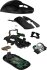 Logitech G Pro X Superlight Wireless Gaming Mouse schwarz, USB