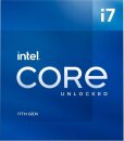 Intel Core i7-11700K, 8C/16T, 3.60-5.00GHz, boxed ohne...