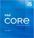 Intel Core i5-11600K, 6x 3.90 GHz, boxed ohne K&uuml;hler