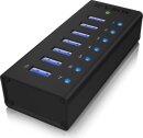 ICY BOX USB-Hub, 7x USB-A 3.0