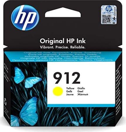 HP 912 Tintenpatrone gelb