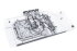 Alphacool Eisblock Aurora Acryl GPX-A Radeon RX 6800/6800XT Strix/TUF mit Backplate