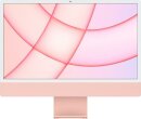 Apple iMac 24" Rosé, Apple M1, 8 Core GPU,...
