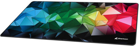Sharkoon Skiller SGP30 XXL Poly, Gaming Mouse Mat, bunt