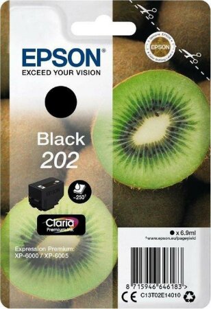 Epson Tinte 202 schwarz