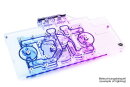 Alphacool Eisblock Aurora Acryl GPX-A Radeon RX 6800 Nitro+ mit Backplate
