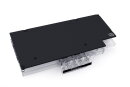 Alphacool Eisblock Aurora Acryl GPX-A Radeon RX 6800 Nitro+ mit Backplate