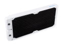 Alphacool NexXxoS ST30 Full Copper 280mm Radiator V.2 - White Special Edition PHT EOL