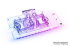 Alphacool Eisblock Aurora Acryl GPX-N RTX 3070 ROG Strix mit Backplate