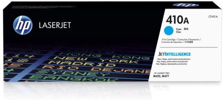 HP Toner 410A cyan