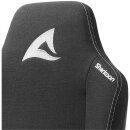 Sharkoon Skiller SGS40 Fabric Gamingstuhl, schwarz