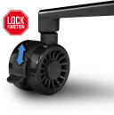 Sharkoon Skiller SGS40 Fabric Gamingstuhl, schwarz