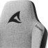 Sharkoon Skiller SGS40 Fabric Gamingstuhl, grau/schwarz