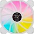 Corsair iCUE SP140 RGB Elite White, 140mm