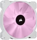 Corsair iCUE SP140 RGB Elite White Dual Fan Kit, 140mm, 2er-Pack, LED-Steuerung