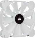 Corsair iCUE SP140 RGB Elite White Dual Fan Kit, 140mm, 2er-Pack, LED-Steuerung