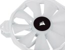 Corsair iCUE SP140 RGB Elite White Dual Fan Kit, 140mm, 2er-Pack, LED-Steuerung