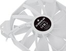 Corsair iCUE SP140 RGB Elite White Dual Fan Kit, 140mm, 2er-Pack, LED-Steuerung