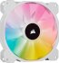 Corsair iCUE SP140 RGB Elite White Dual Fan Kit, 140mm, 2er-Pack, LED-Steuerung