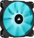 Corsair iCUE SP140 RGB Elite Dual Fan Kit, 140mm, 2er-Pack, LED-Steuerung