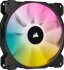 Corsair iCUE SP140 RGB Elite Dual Fan Kit, 140mm, 2er-Pack, LED-Steuerung