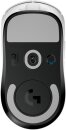 Logitech G Pro X Superlight Wireless Gaming Mouse weiß, USB